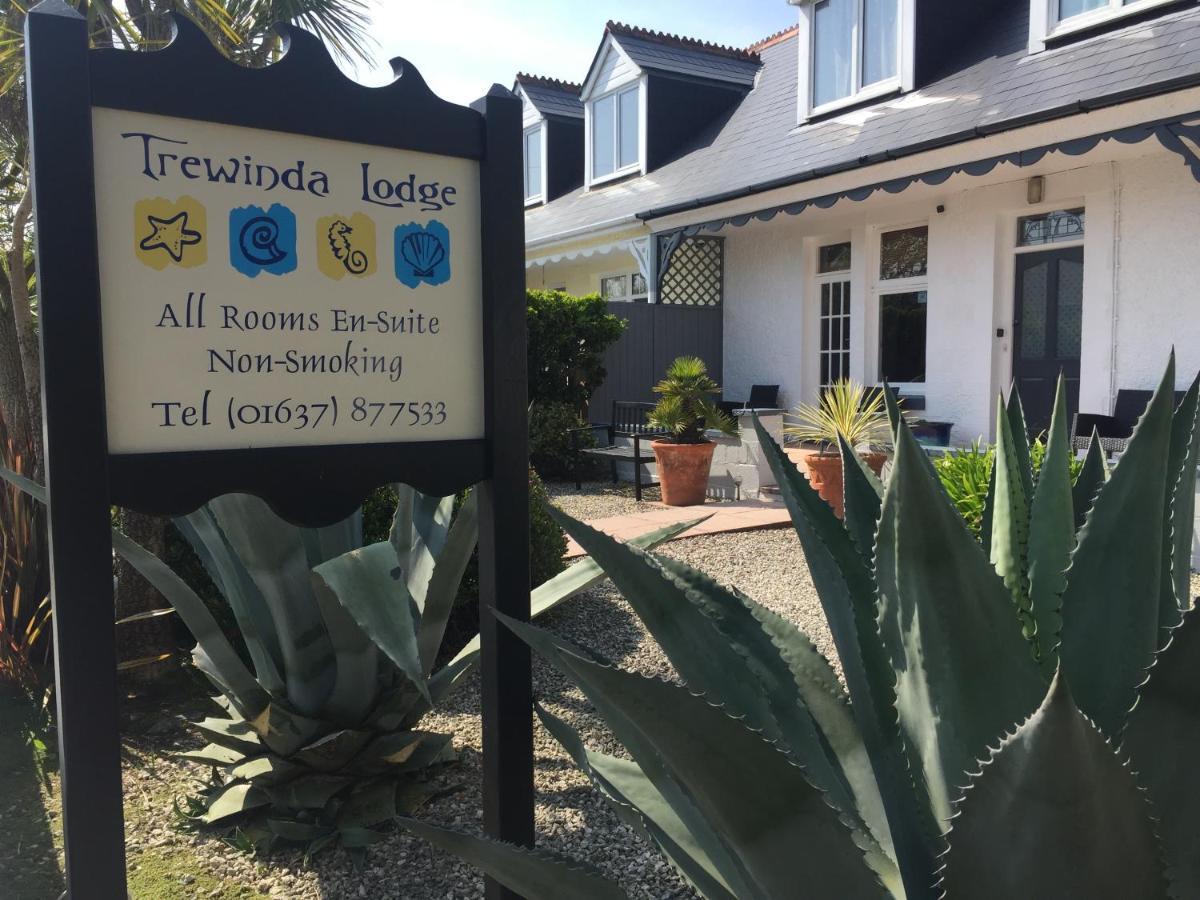 Trewinda Lodge New Quay Exterior foto